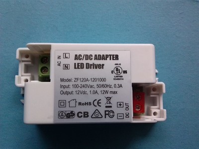 【供應12V1A恒壓驅動開關電源】價格,廠家,圖片,開關電源,深圳市恒富錦科技-