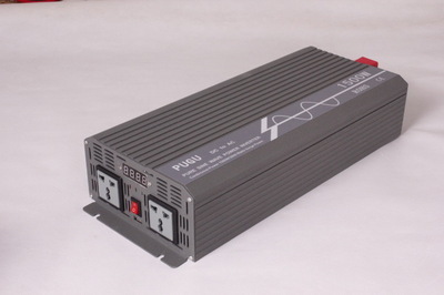 【車載家用大功率純正弦波帶充電逆變器12V/24v轉220V/110V2000W】價格,廠家,圖片,車載逆變器/車載電源,樂清市璞光新能源-