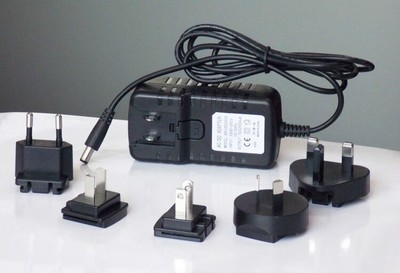 【12V2A電源適配器 可換腳活動腳 通過UL CE BS UL SAA CCC認證】價格,廠家,圖片,開關電源,深圳市柏軒科技發展-