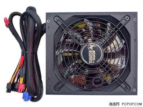 振華冰山金蝶GX650電源評測 超長線材帶來的裝機革命