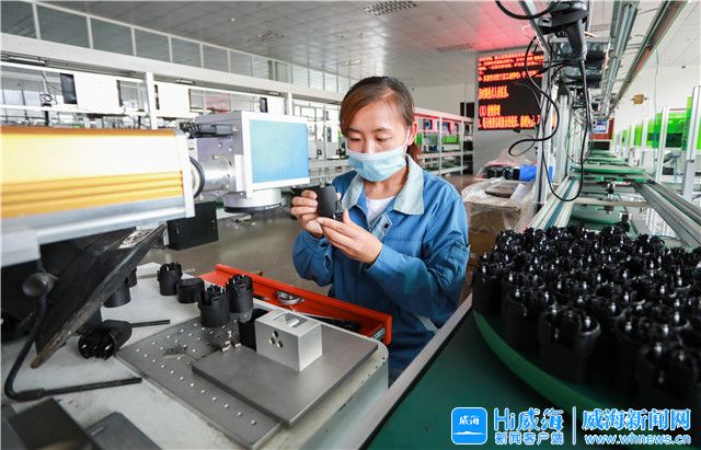 加壓奮進 威海制造業企業精準發力求突破